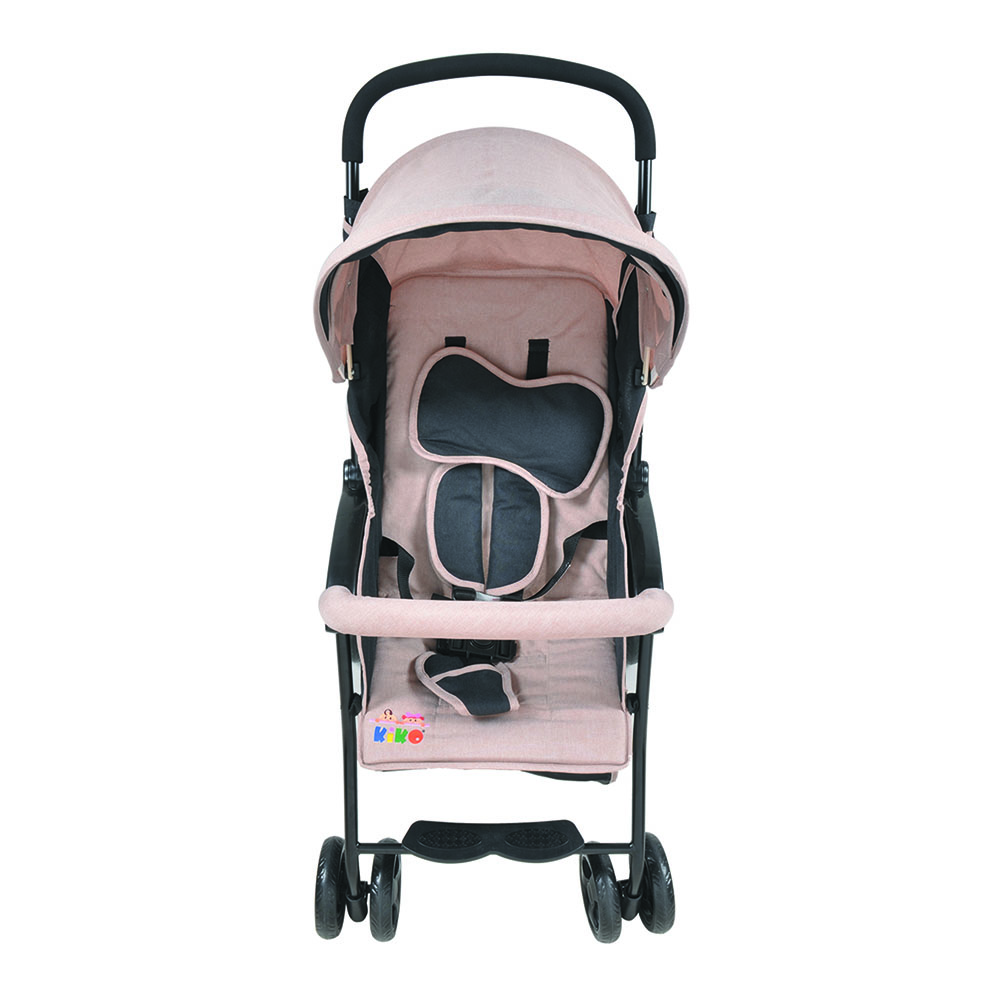 Kiko - Newborn Baby Full Stroller - Beige