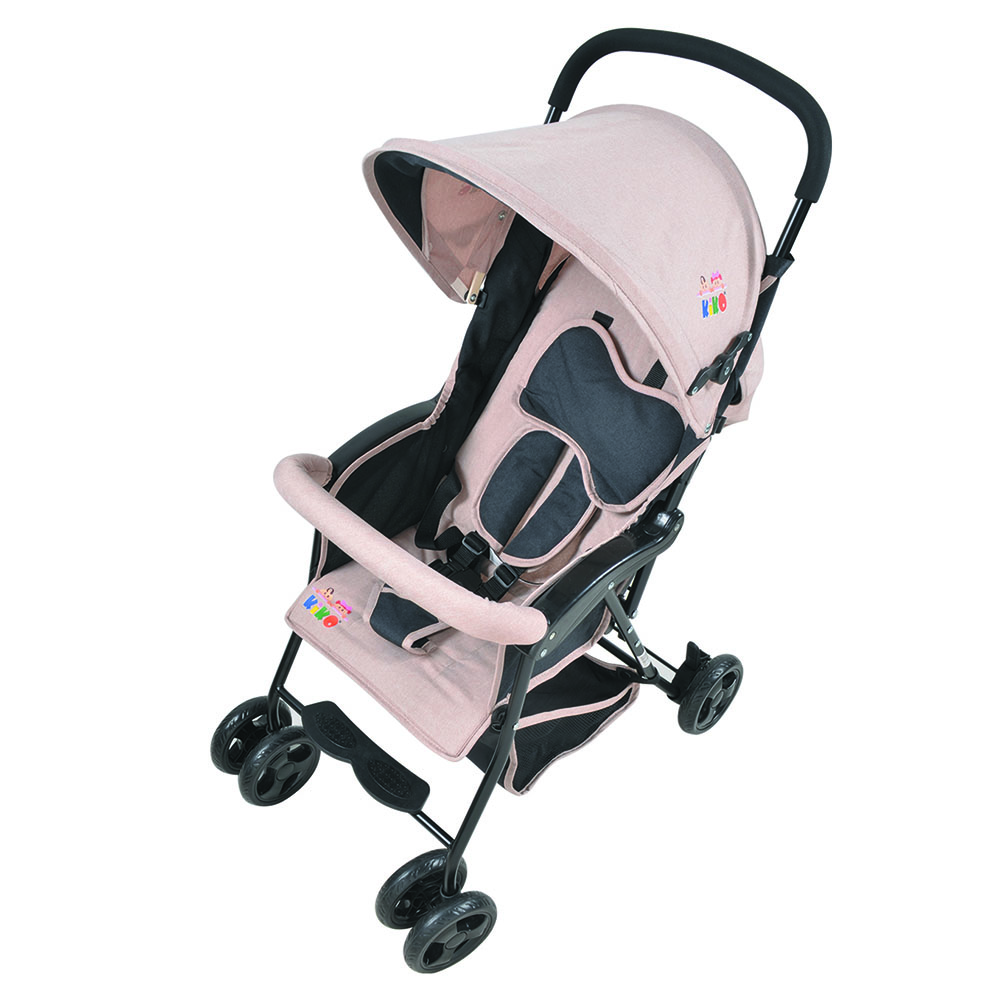 Kiko - Newborn Baby Full Stroller - Beige