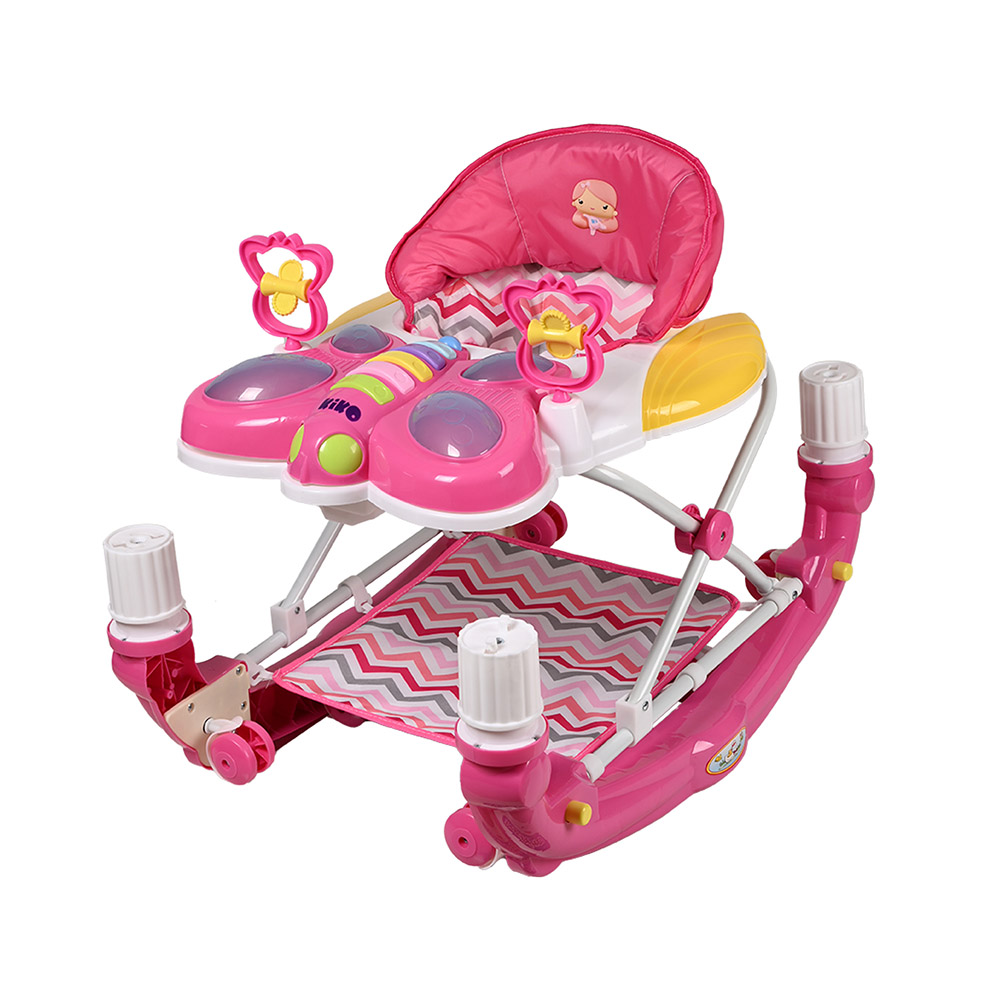 Kiko - Rocking Baby Walker - Pink