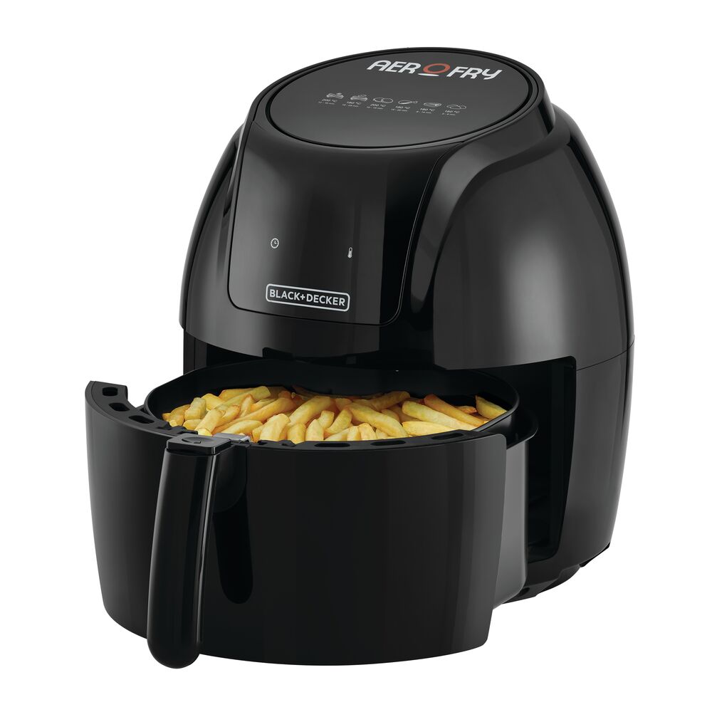 BLACK+DECKER Digital Air Fryer - 5.6L - Black