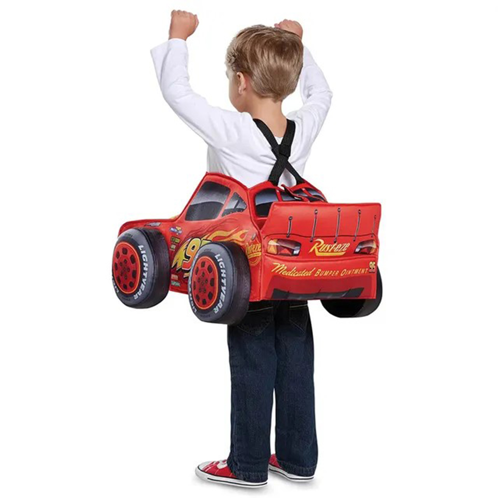 Party Centre - Disney Lightning McQueen Toddler's Costume