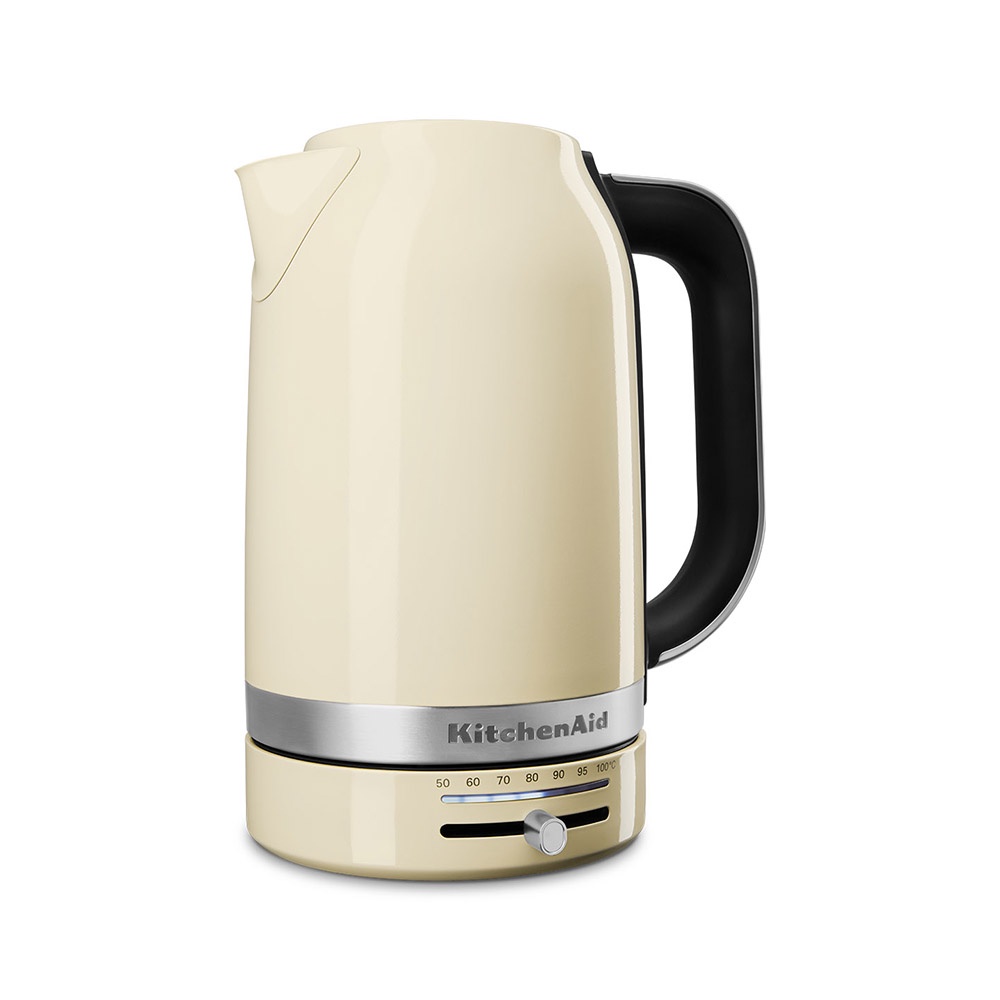 Kitchenaid Variable Temperature Kettle - Almond Cream - 1.7 L