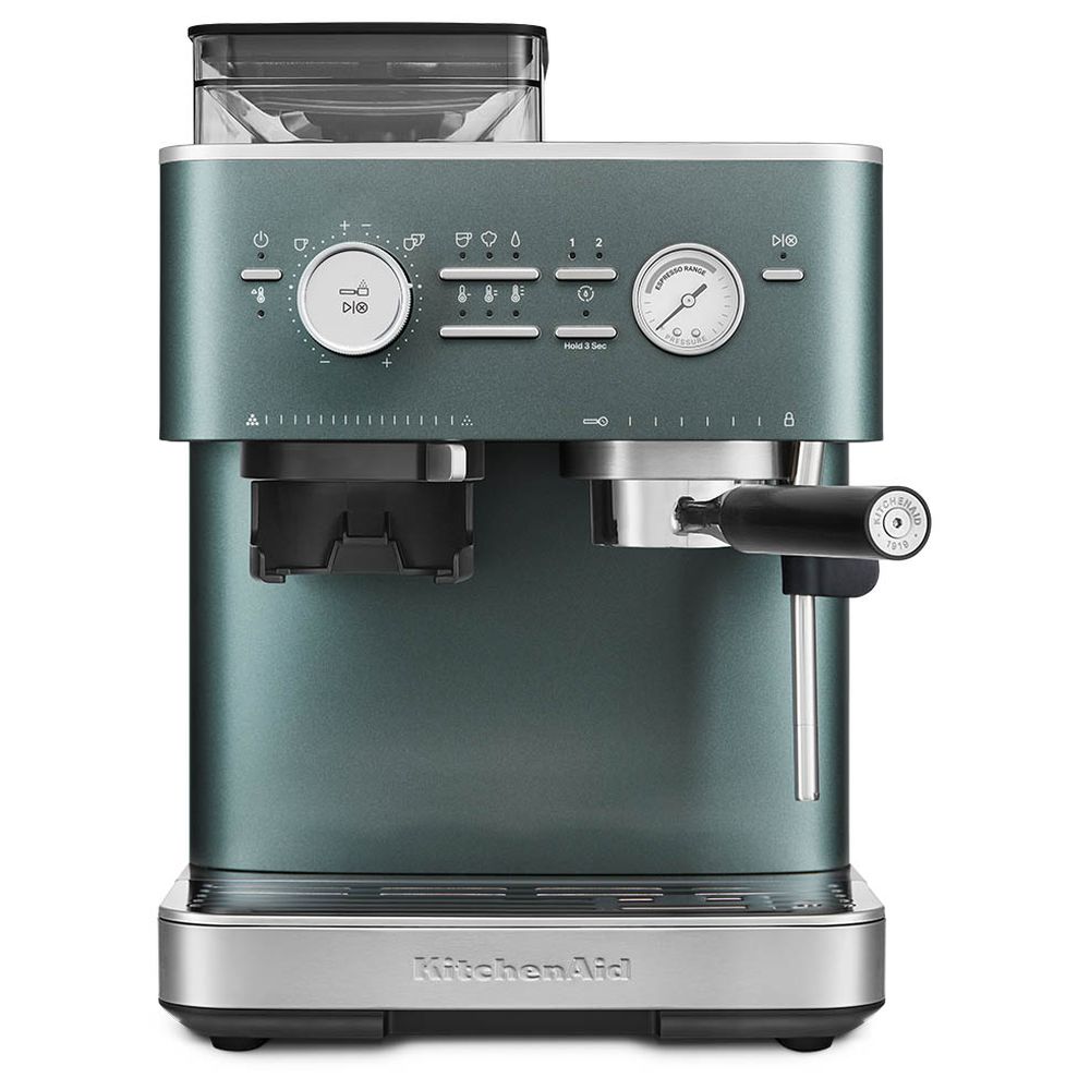KitchenAid Semi Automatic Espresso Machine - Juniper