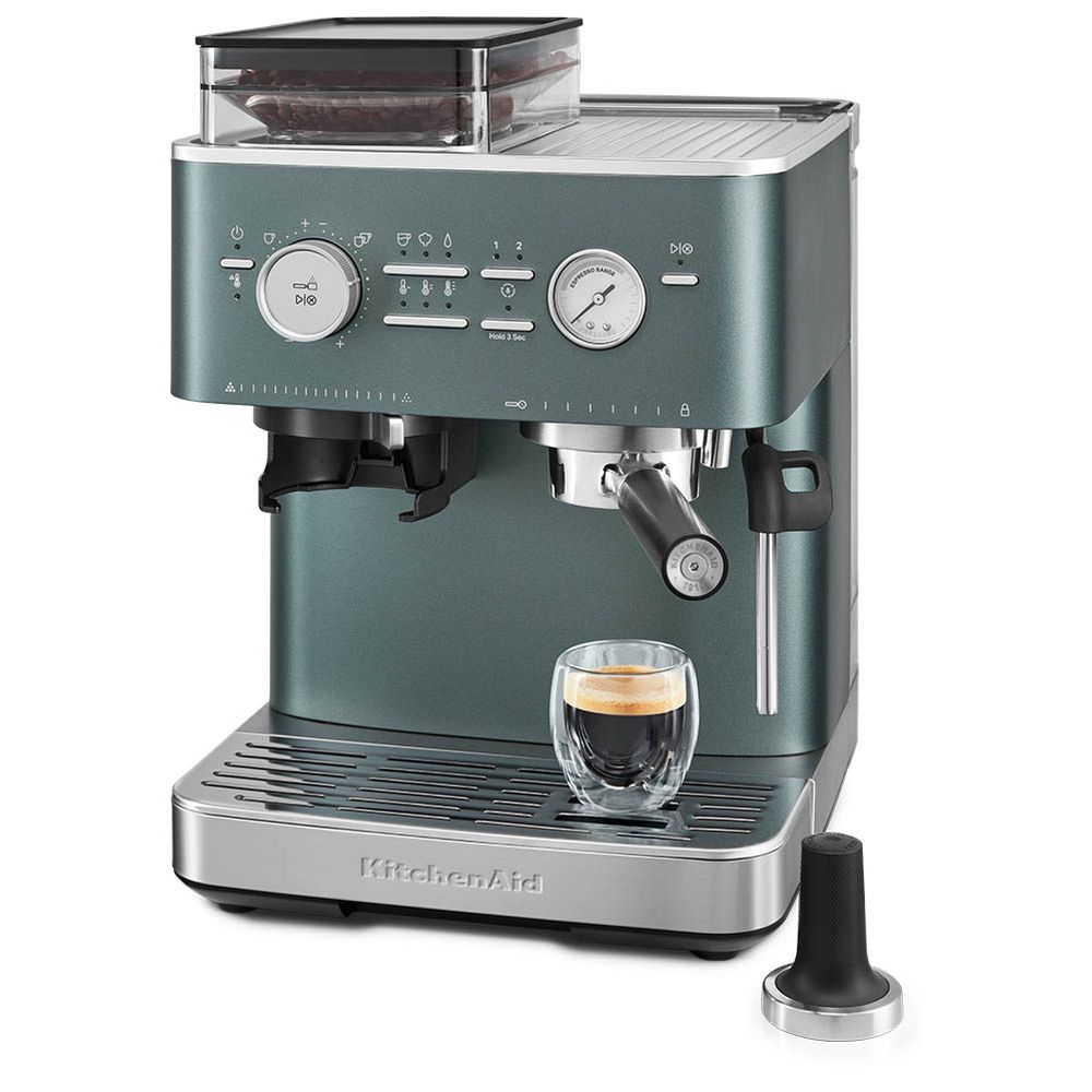 KitchenAid Semi Automatic Espresso Machine - Juniper