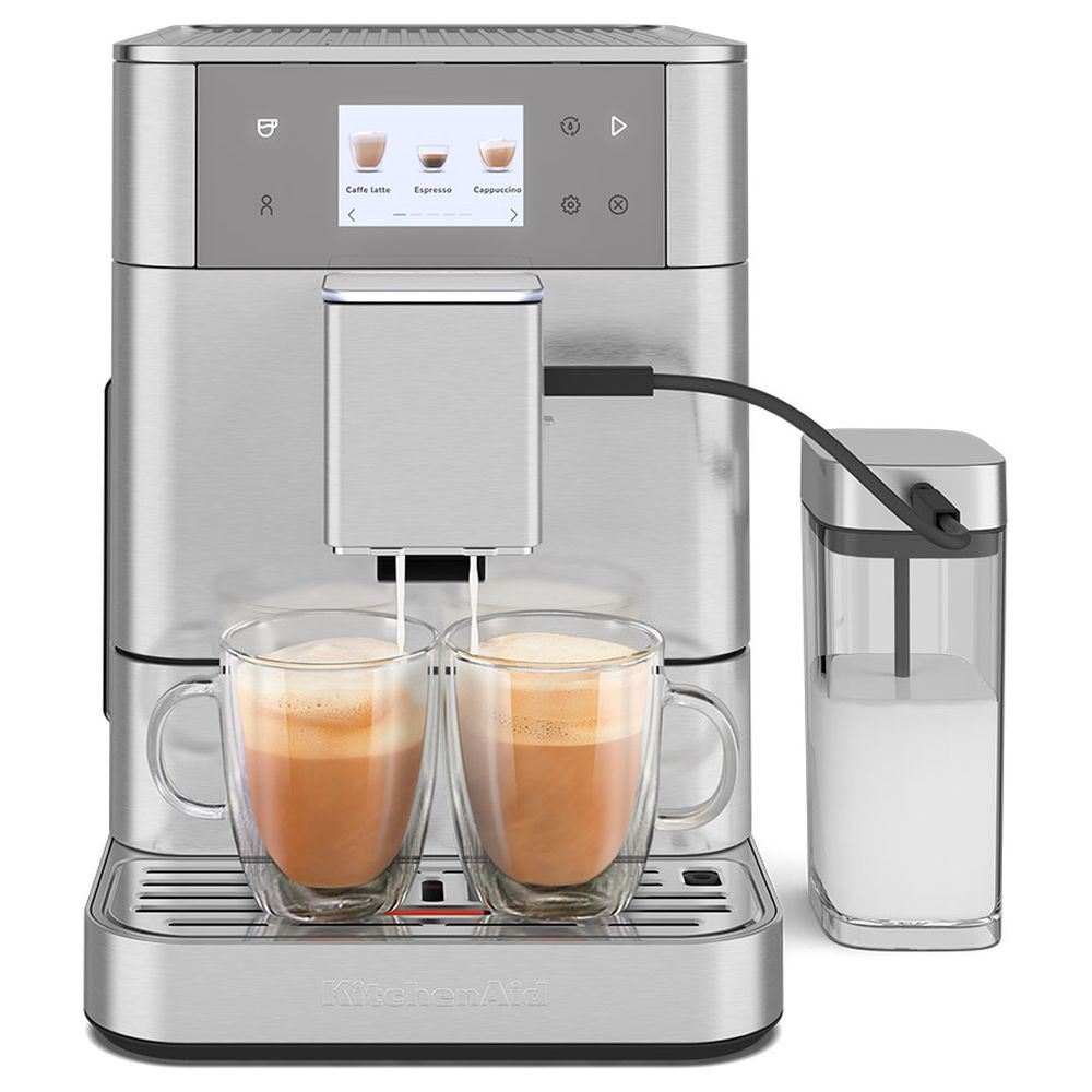 KitchenAid Fully Automatic Espresso Machine - Stainless Steel
