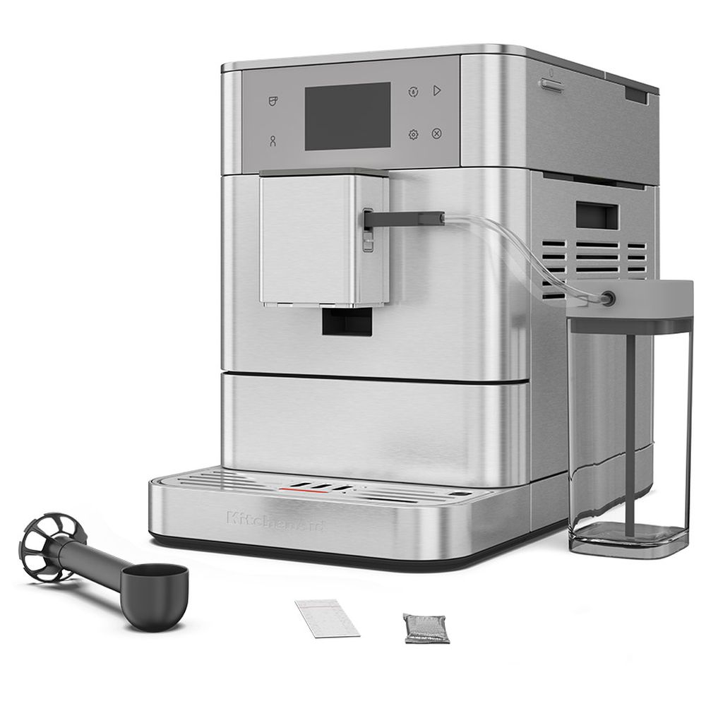 KitchenAid Fully Automatic Espresso Machine - Stainless Steel
