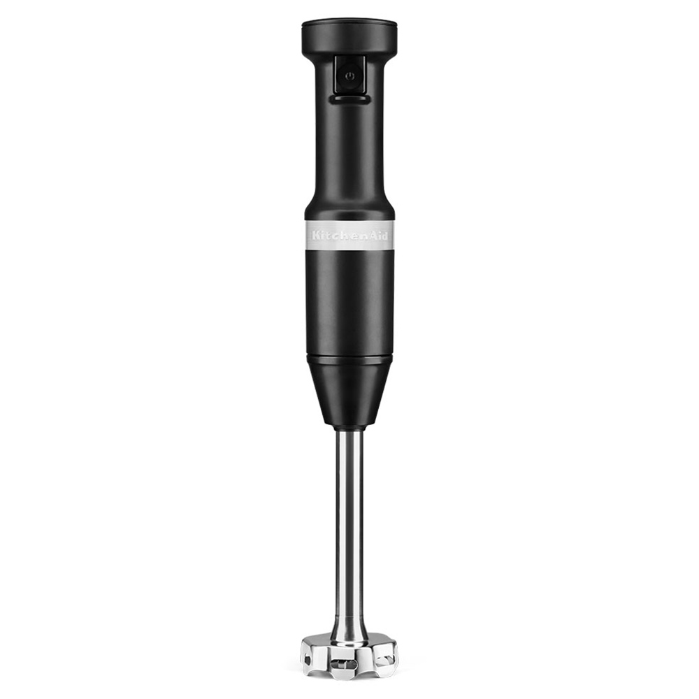KitchenAid - Corded Hand Blender - Matte Black - 180 W - 1 L