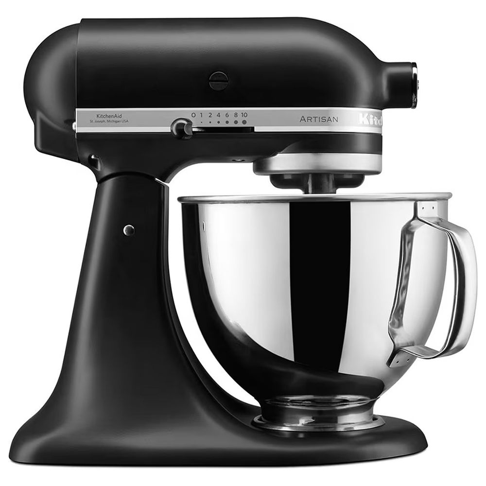 KitchenAid Artisan Tilt-Head Stand Mixer - Matte Black - 4.8 L