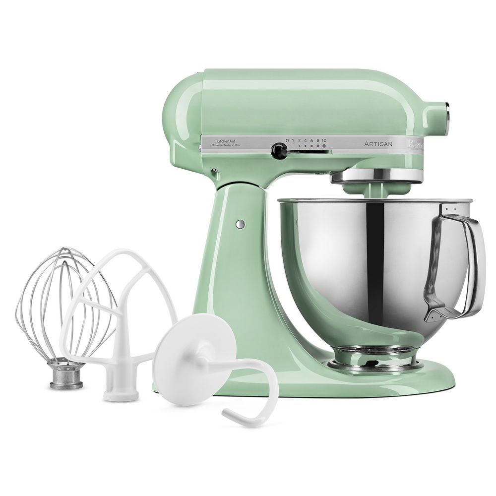 KitchenAid 5KSM125BPT Artisan Tilt-Head Stand Mixer - Pistachio - 4.8 L