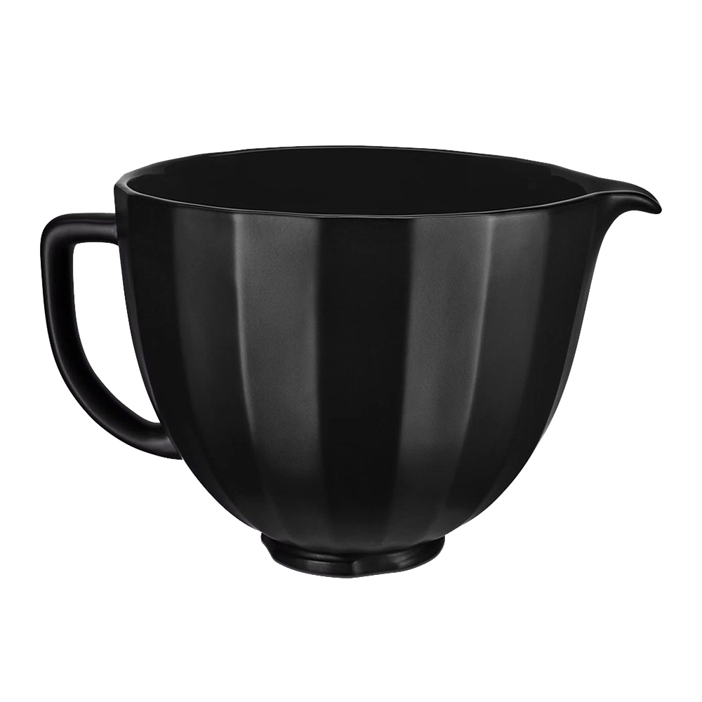 KitchenAid Ceramic Mixing Bowl - Black Shell - 4.7 L