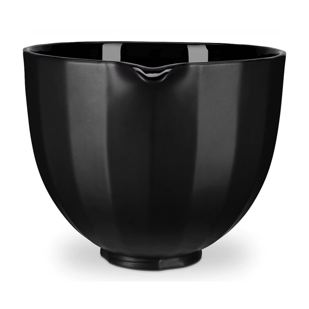 KitchenAid Ceramic Mixing Bowl - Black Shell - 4.7 L