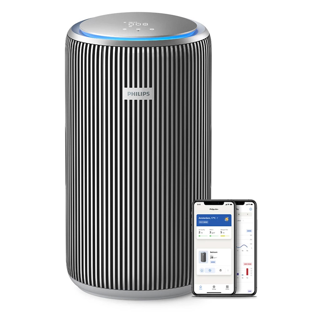 Philips 4200 Series Smart Air Purifier - Silver