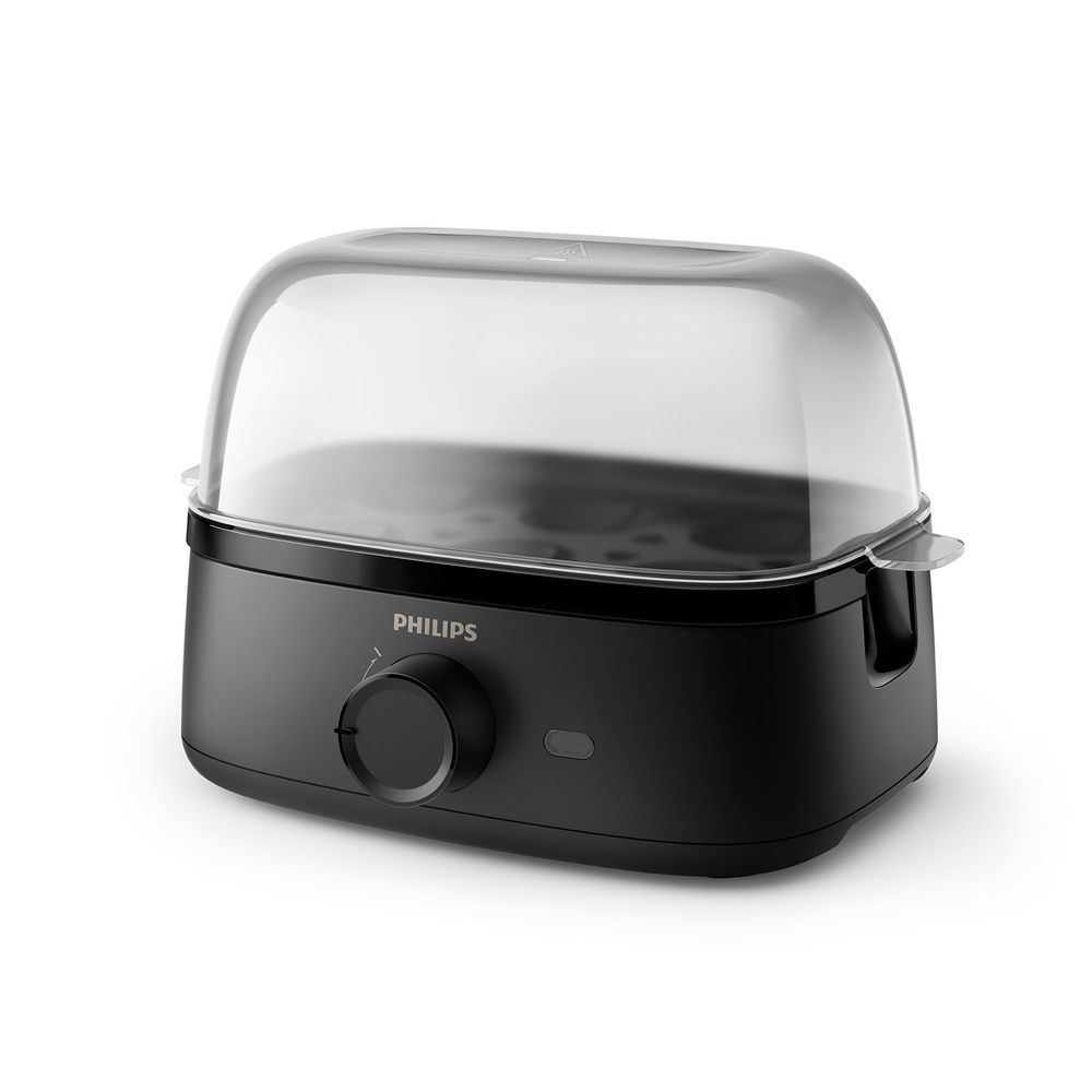 Philips HD9137/91 3000 Series Egg Cooker - Black