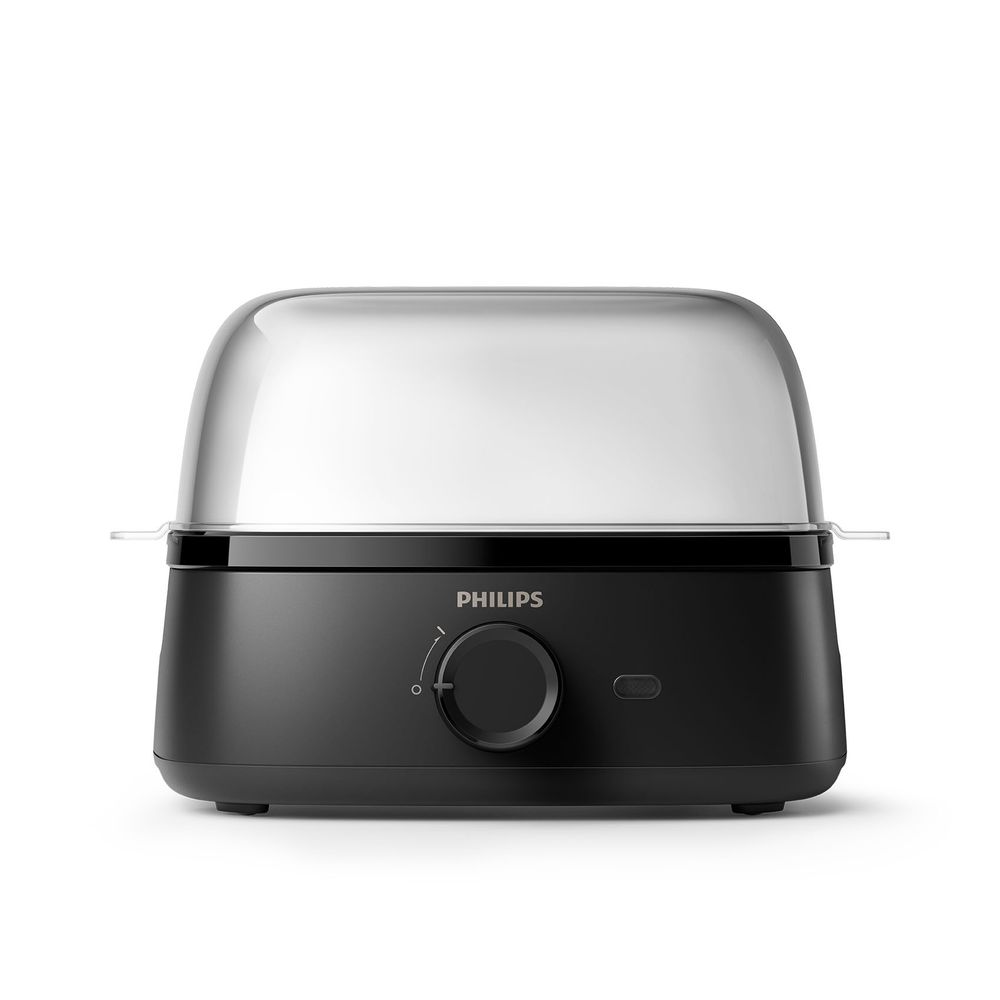 Philips HD9137/91 3000 Series Egg Cooker - Black