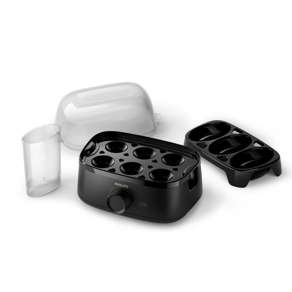 Philips HD9137/91 3000 Series Egg Cooker - Black