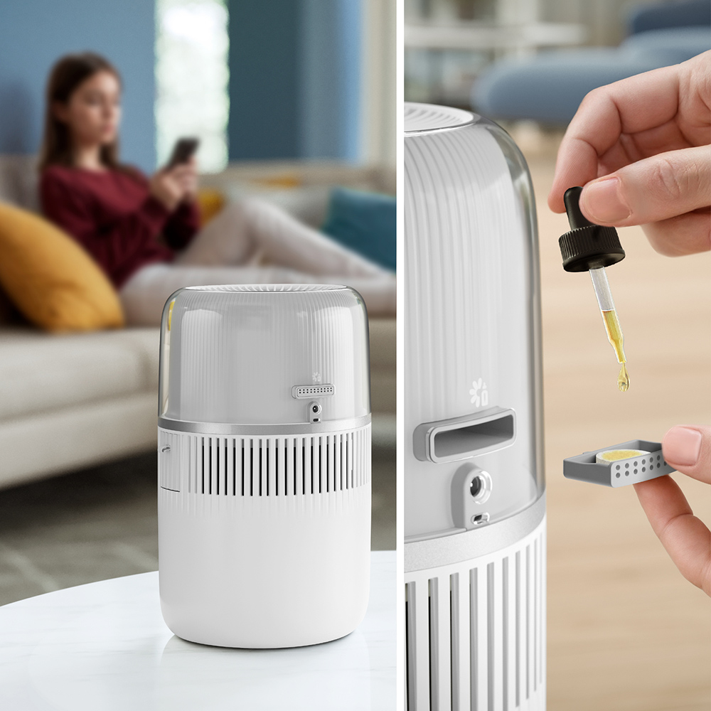 Philips - 5000 Series Air Humidifier Steam - White - 4.5 L