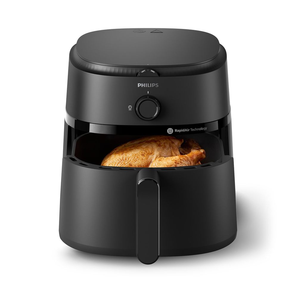 Philips 1000 Series Airfryer - Black - 6.2 L
