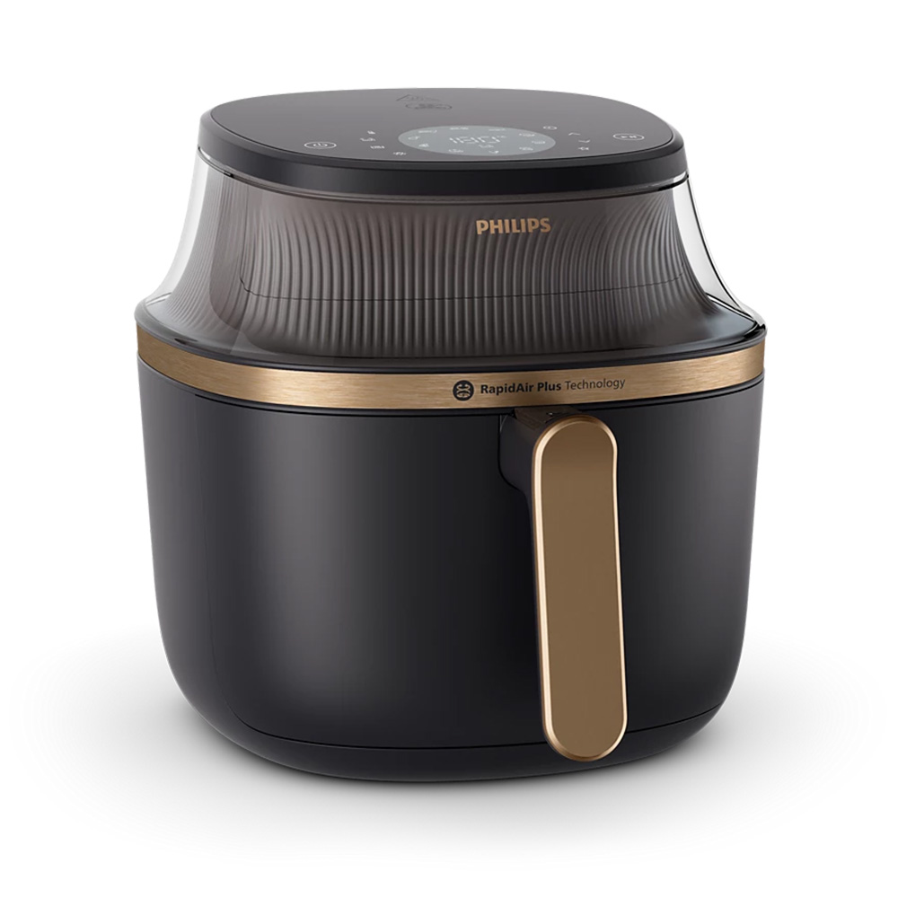 Philips - 3000 Series Airfryer - Black - 1400 W - 4.2 L
