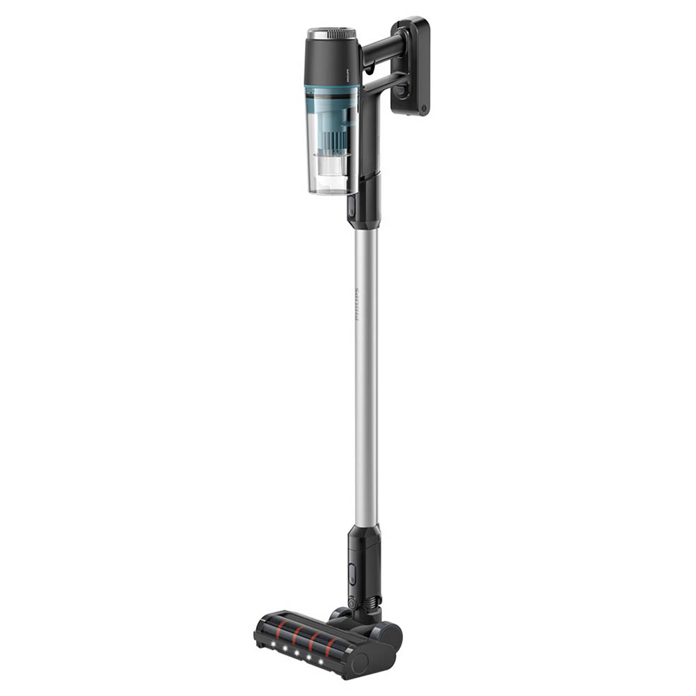 Philips - 3000 Series Cordless Stick Vacuum Cleaner - Black - 25.2 V