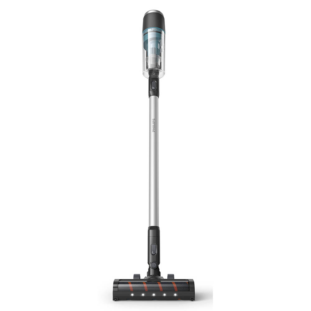 Philips - 3000 Series Cordless Stick Vacuum Cleaner - Black - 25.2 V