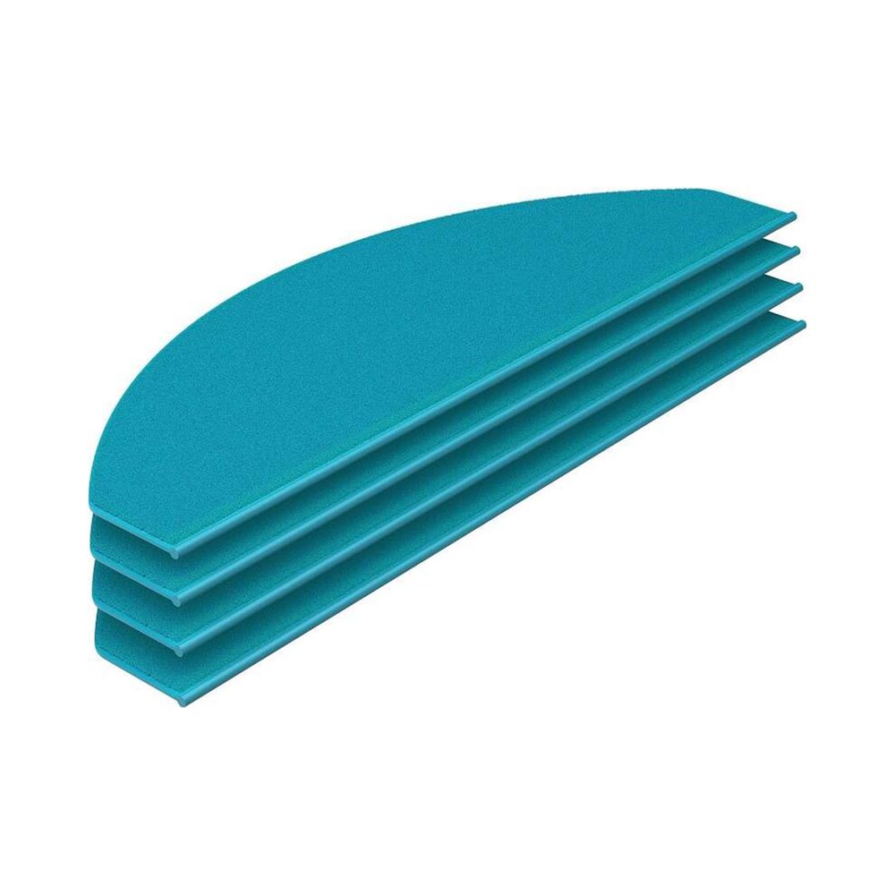 Philips Replacement Mop Pads For HomeRun 7000 Vac And Mop Robots - 4 Pcs