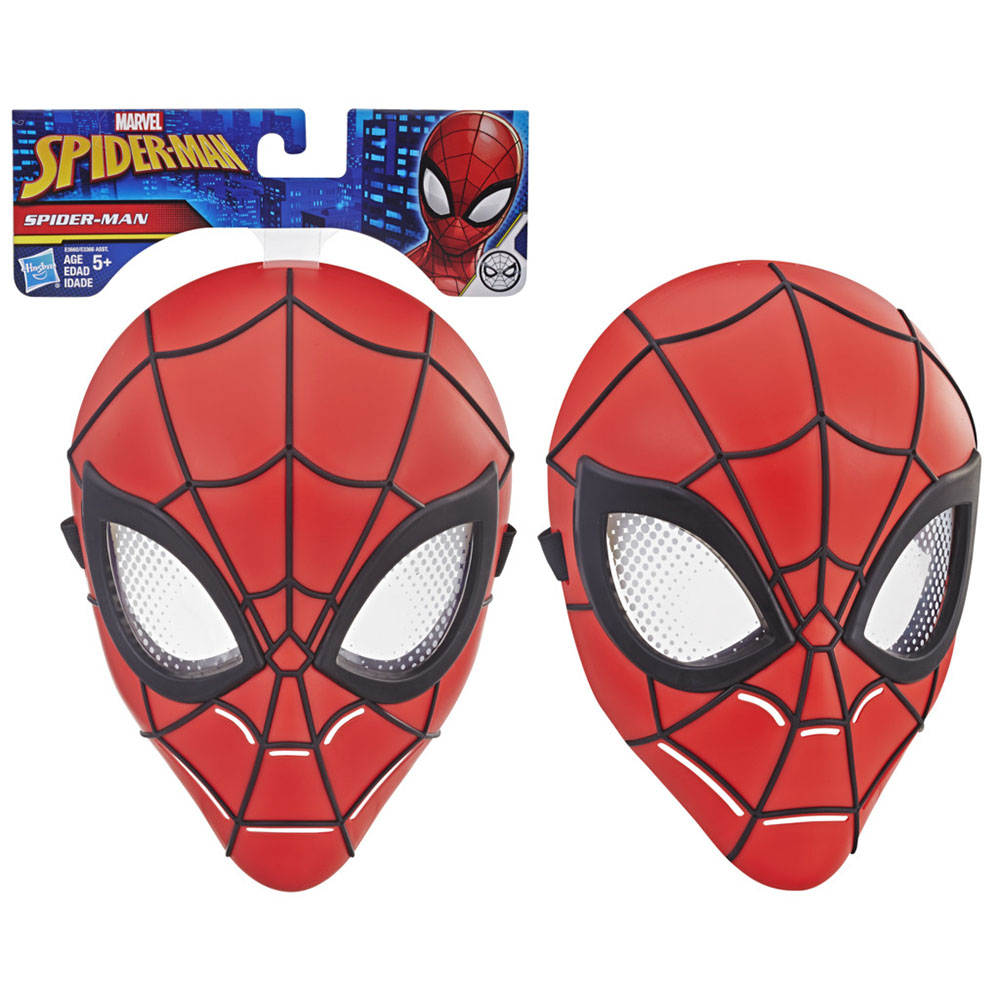 Marvel - Spider-Man Hero Mask - Red