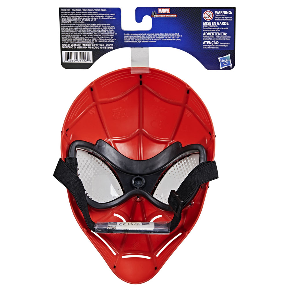 Marvel - Spider-Man Hero Mask - Red
