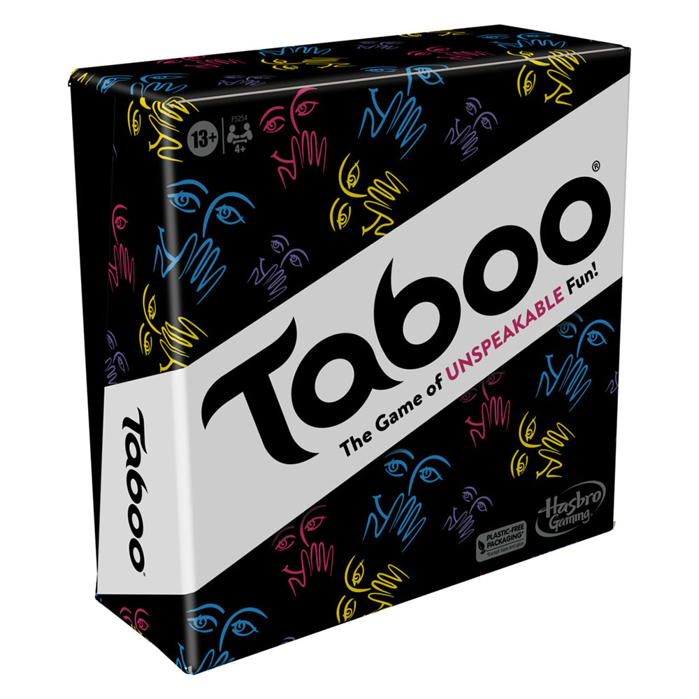 Hasbro Gaming - Classic Taboo Board Game