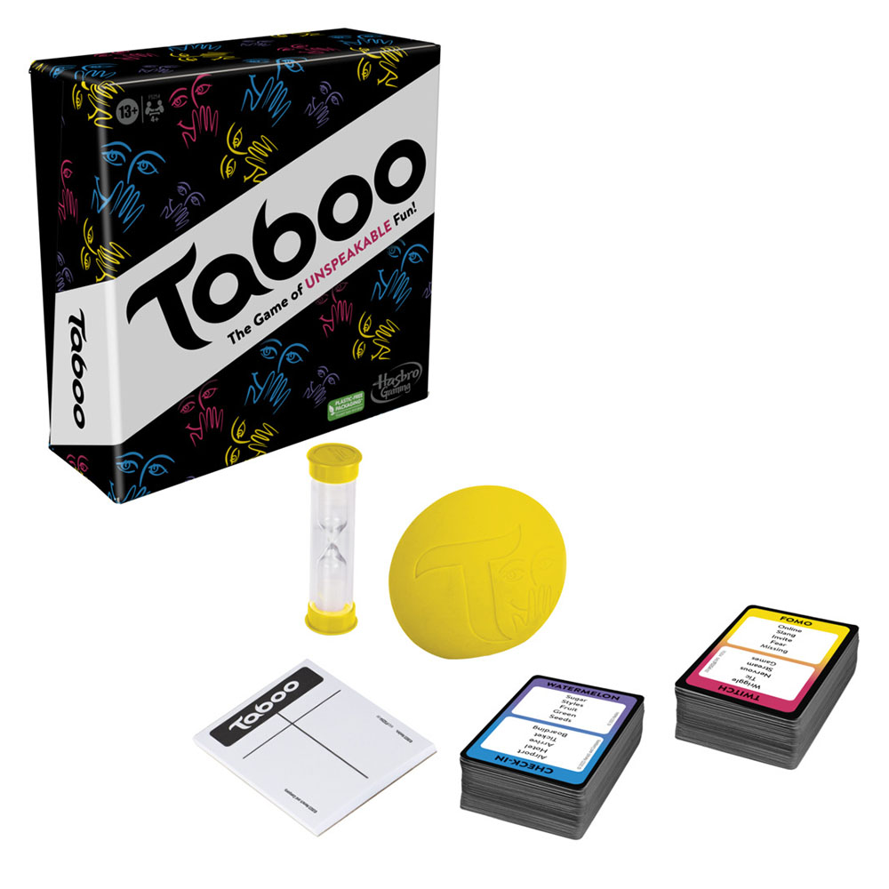 Hasbro Gaming - Classic Taboo Board Game