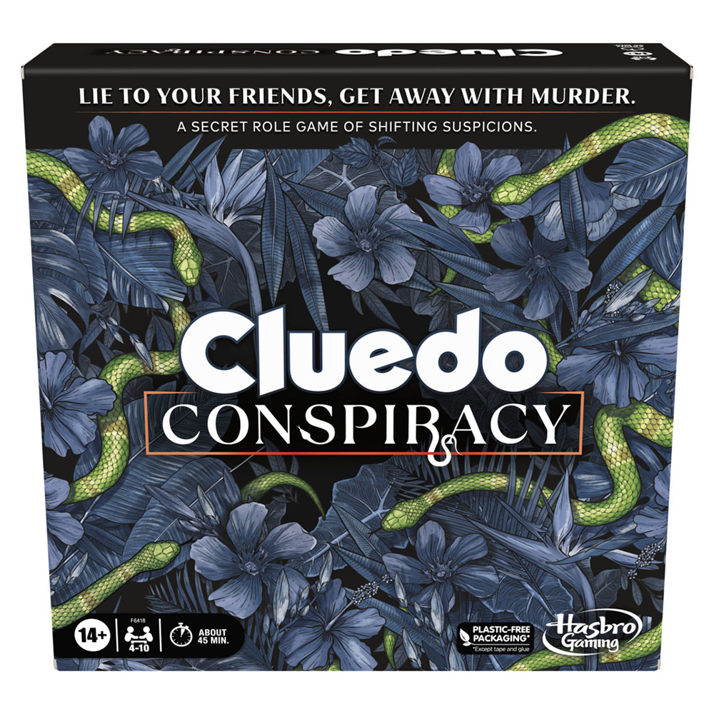 Hasbro Gaming - Cluedo Conspiracy Board Game