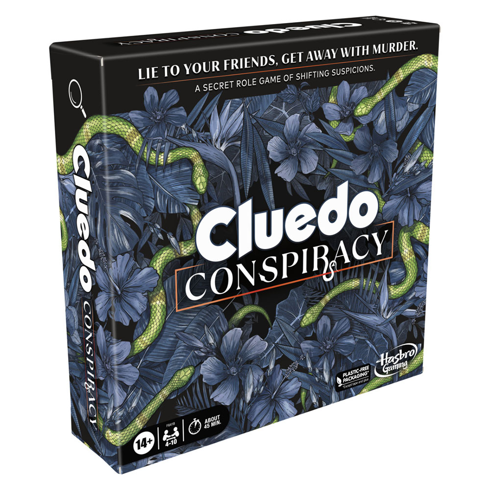 Hasbro Gaming - Cluedo Conspiracy Board Game