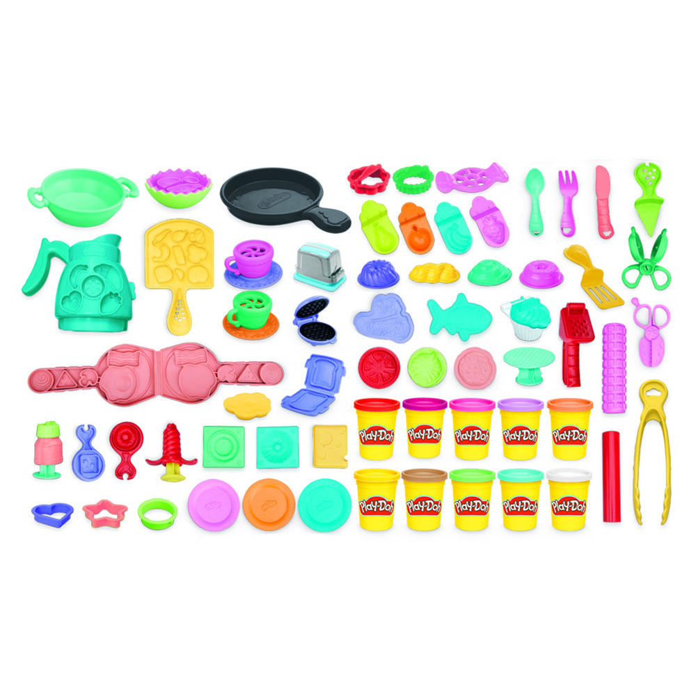 PlayDoh - Brunch Time Kitchen Dough Compound Playset