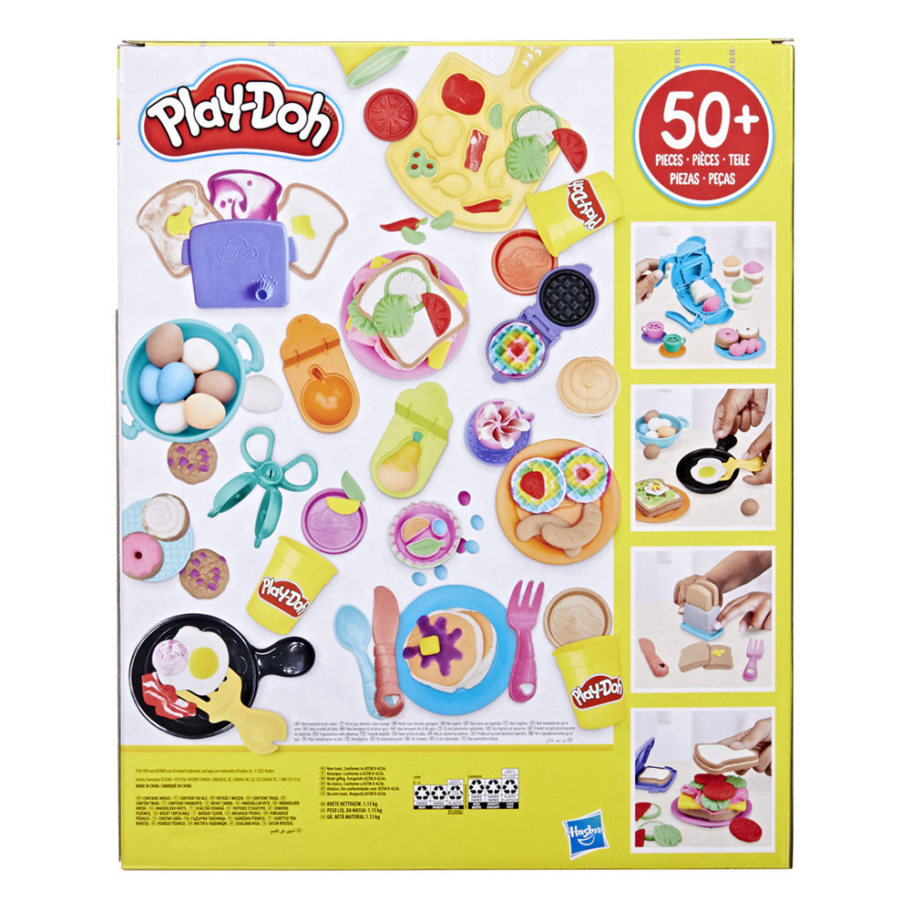 PlayDoh - Brunch Time Kitchen Dough Compound Playset