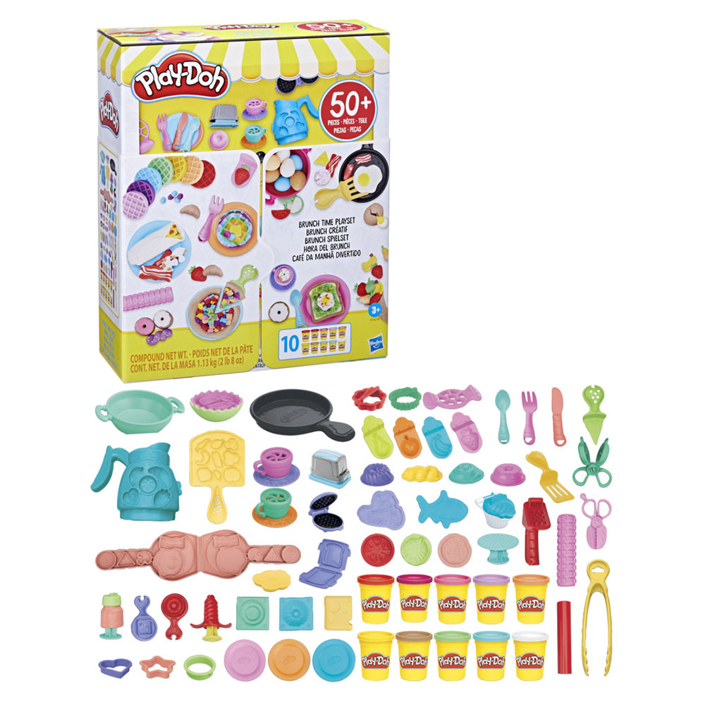 PlayDoh - Brunch Time Kitchen Dough Compound Playset