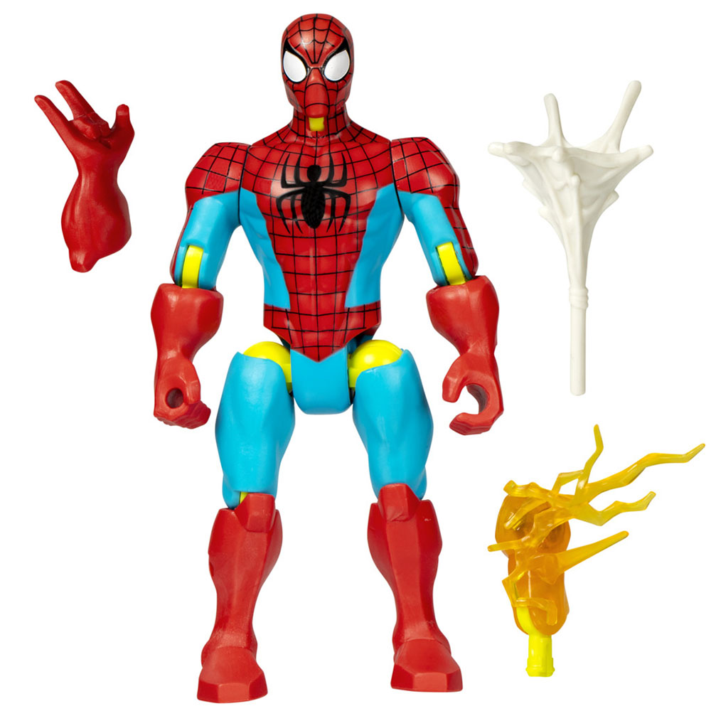 Marvel - Mix Mashers Spider-Man Action Figure With Accessories - 5-Inch