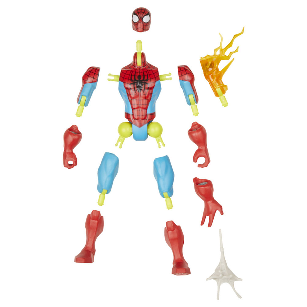 Marvel - Mix Mashers Spider-Man Action Figure With Accessories - 5-Inch