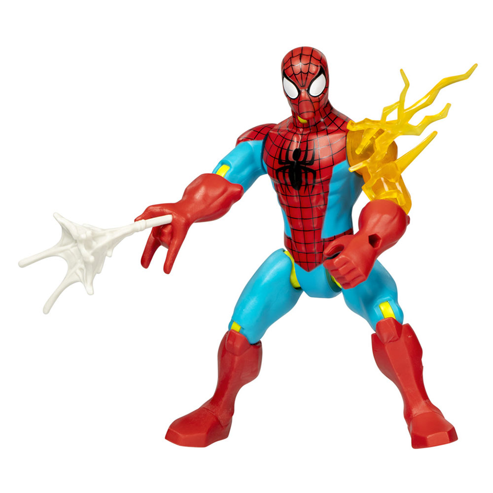 Marvel - Mix Mashers Spider-Man Action Figure With Accessories - 5-Inch