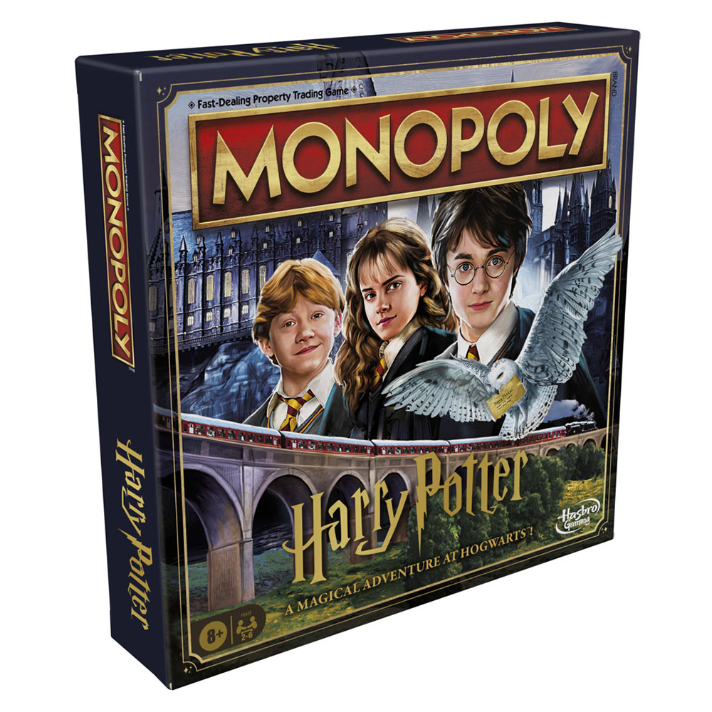 Monopoly - Harry Potter Edition Board Game