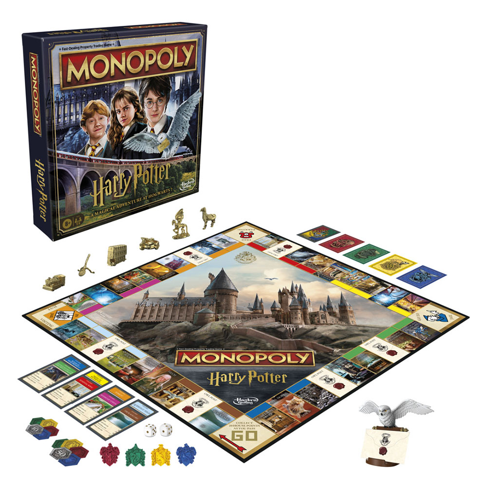 Monopoly - Harry Potter Edition Board Game