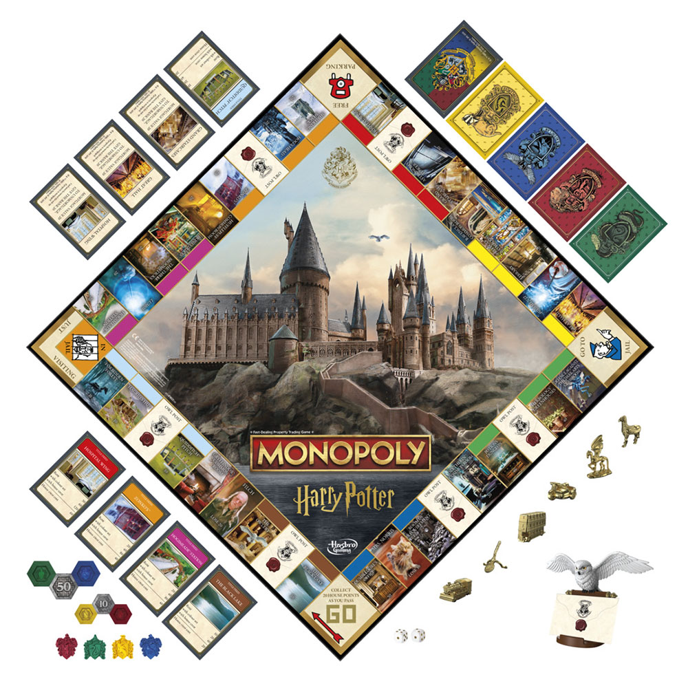 Monopoly - Harry Potter Edition Board Game