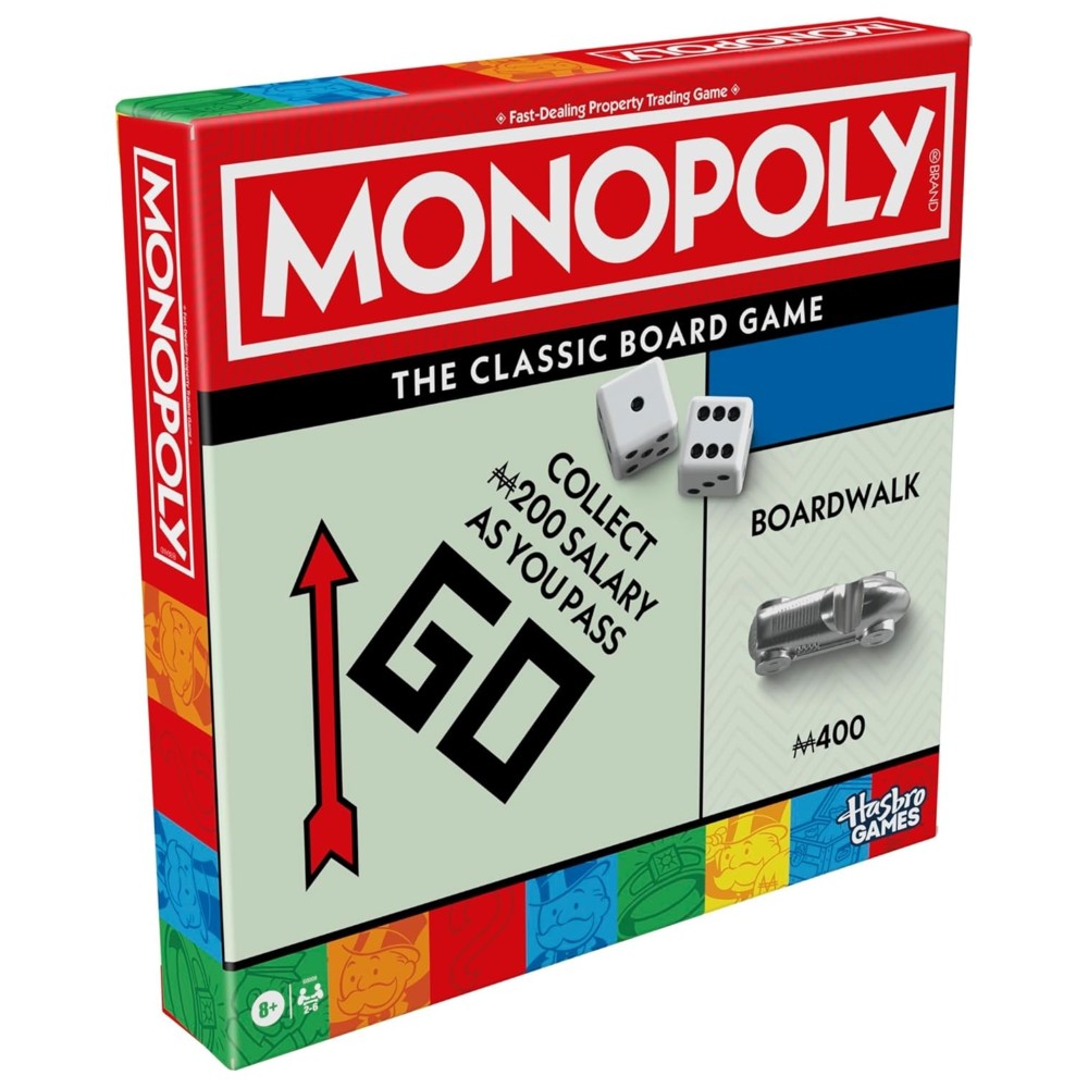 Monopoly - Classic Board Game - English