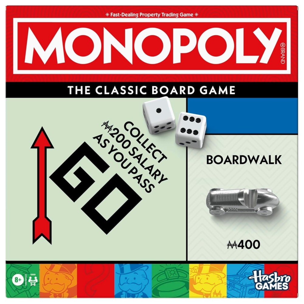 Monopoly - Classic Board Game - English