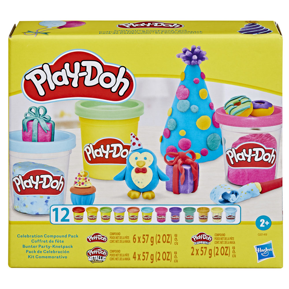 Play-Doh - Celebration Dough Compound - 12 Pc Set