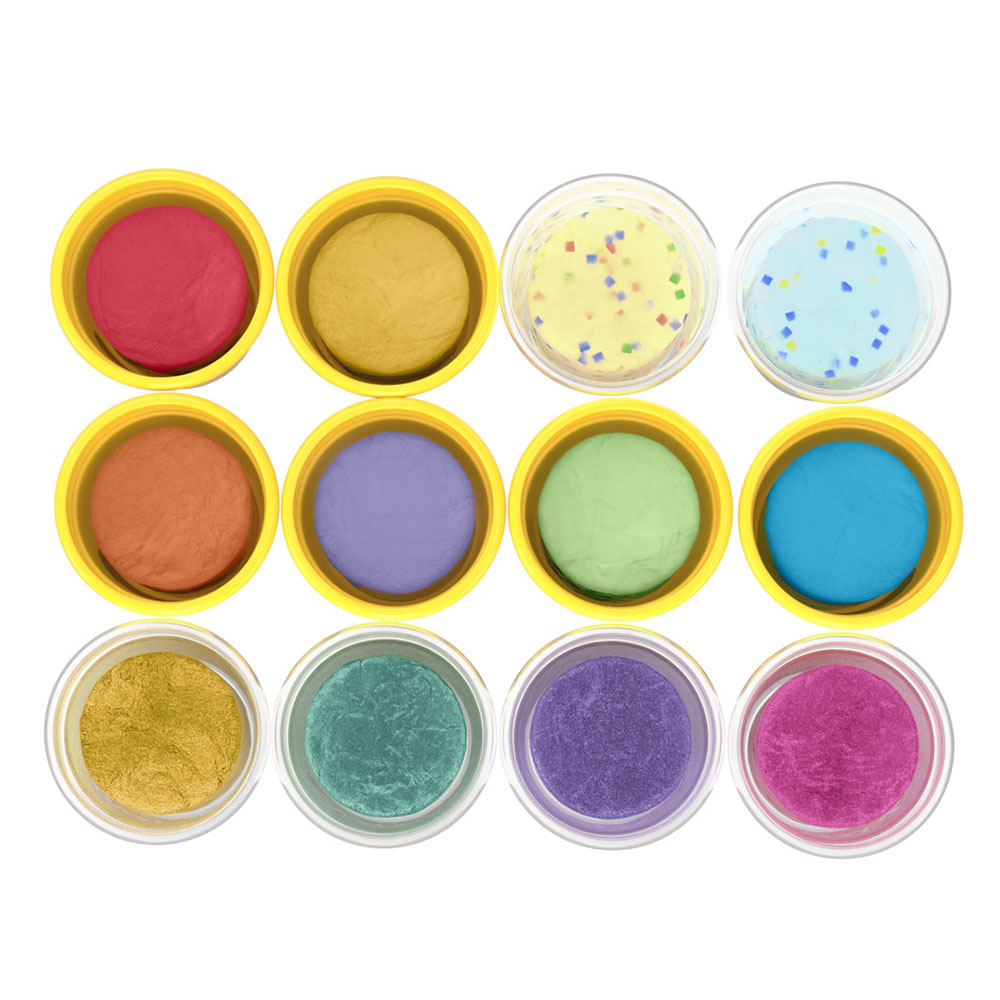 Play-Doh - Celebration Dough Compound - 12 Pc Set