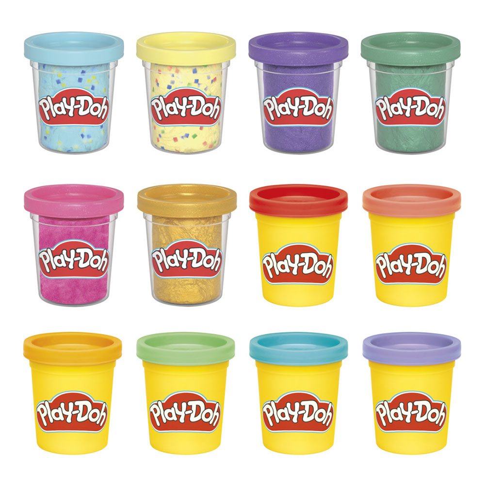 Play-Doh - Celebration Dough Compound - 12 Pc Set