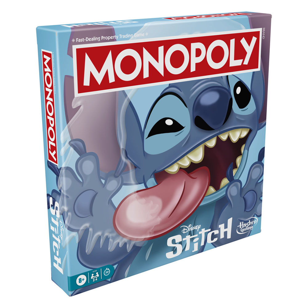 Monopoly - Disney Stitch Edition Board Game