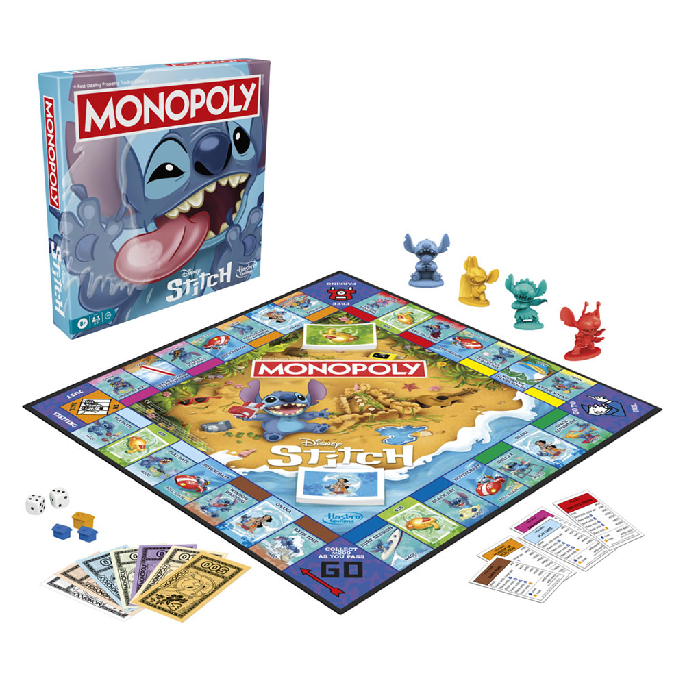 Monopoly - Disney Stitch Edition Board Game