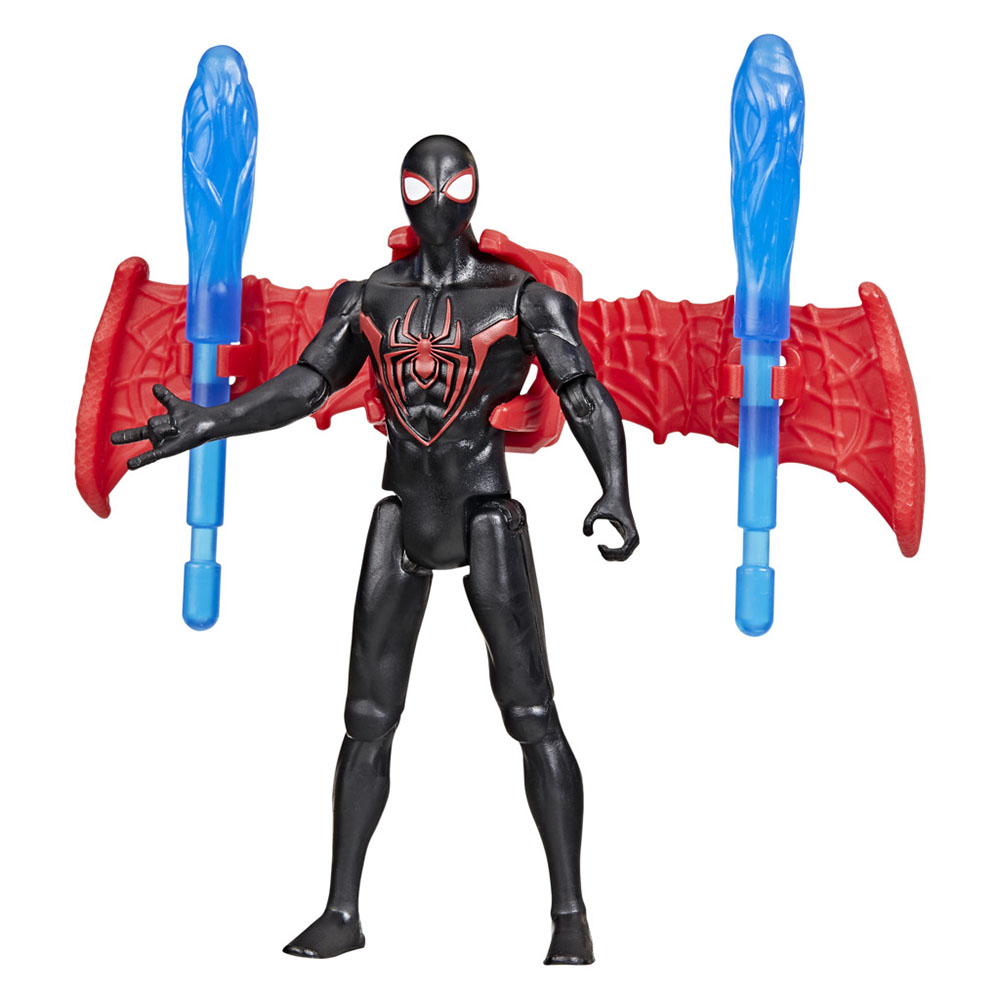 Marvel - Spider-Man Venom Versus Miles Morales Blast Toy Car And Figure Set