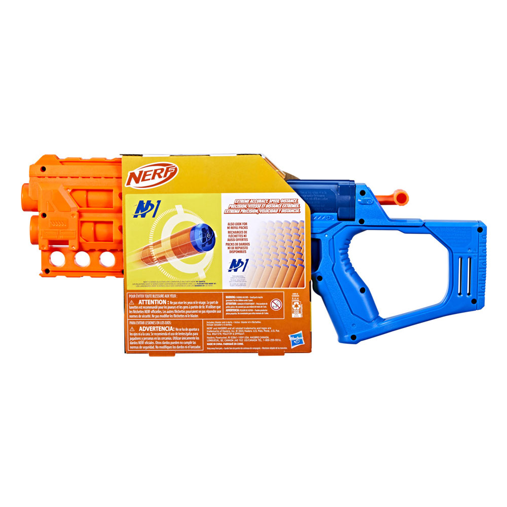 Nerf - N Series Topbreaker Blaster With N1 Darts - 5 Pc Set