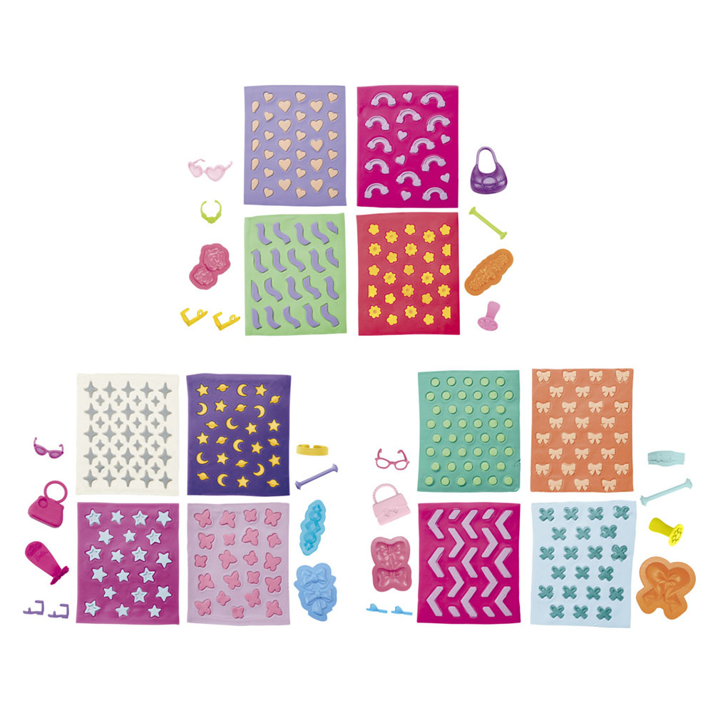 Play-Doh - Barbie Designer Pattern Packs - Style May Vary